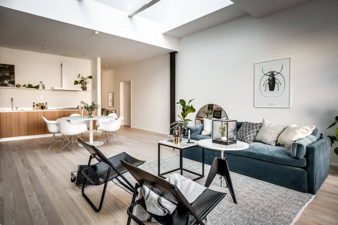 Шведская квартира площадью 83 м2