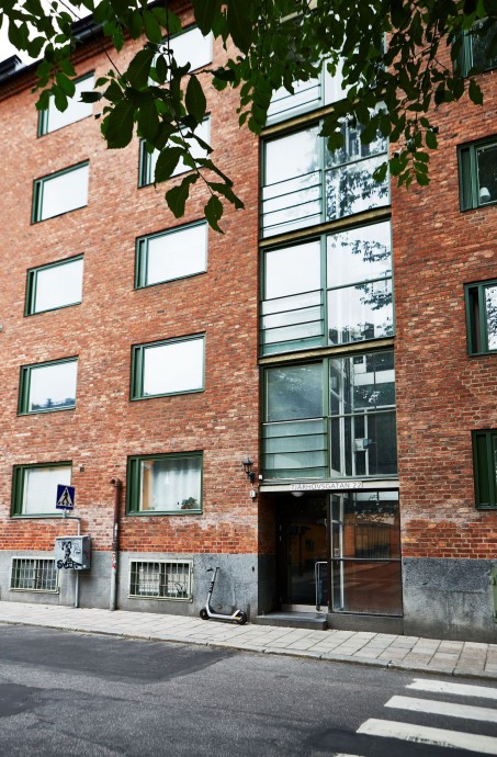 Студия площадью 19 м2 в Стокгольме