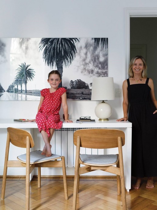 Квартира дизайнера Флавии Миханович в Буэнос-Айресе, Аргентина