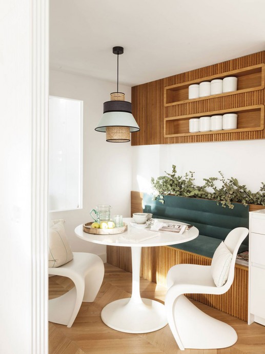 Квартира дизайнера Люсии Маринас в Мадриде