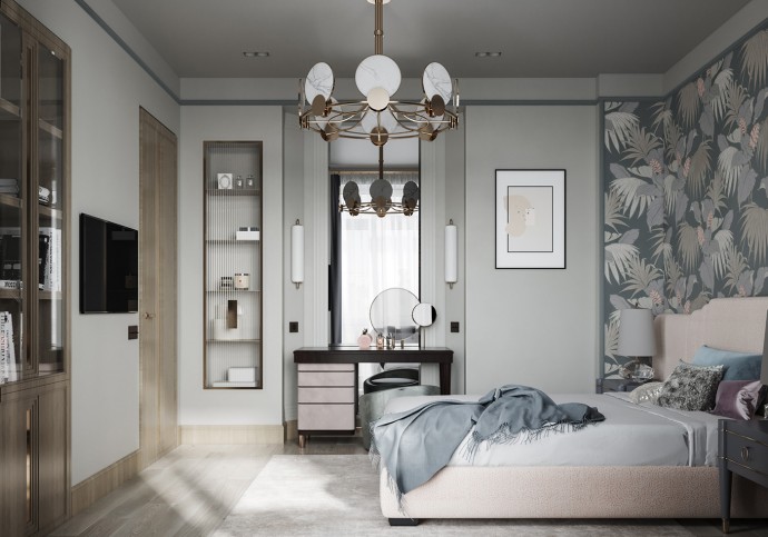 Квартира, оформленная в приглушенных тонах Квартира, оформленная в приглушенных тонах