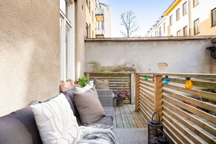 Квартира площадью 118 м2 в Стокгольме