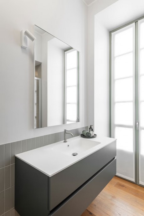 Квартира площадью 135 м2 в Турине, Италия