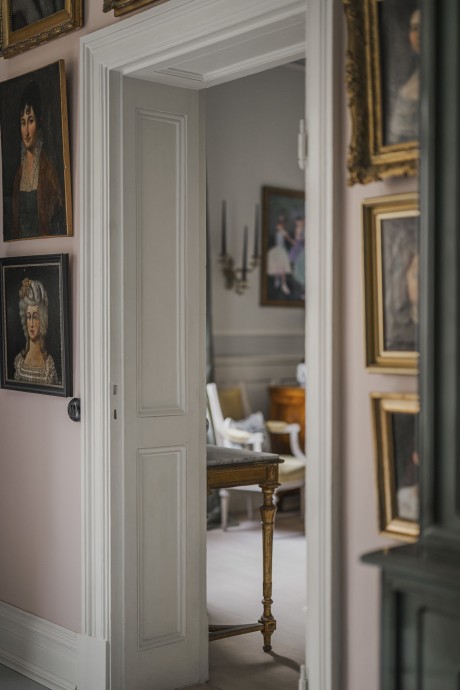 Квартира площадью 89 м2 в здании 1878 года в Стокгольме