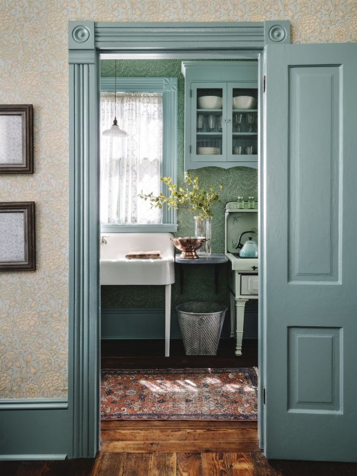 Обновлённый коттедж 1900-х годов в Остине, Техас (59 м2)