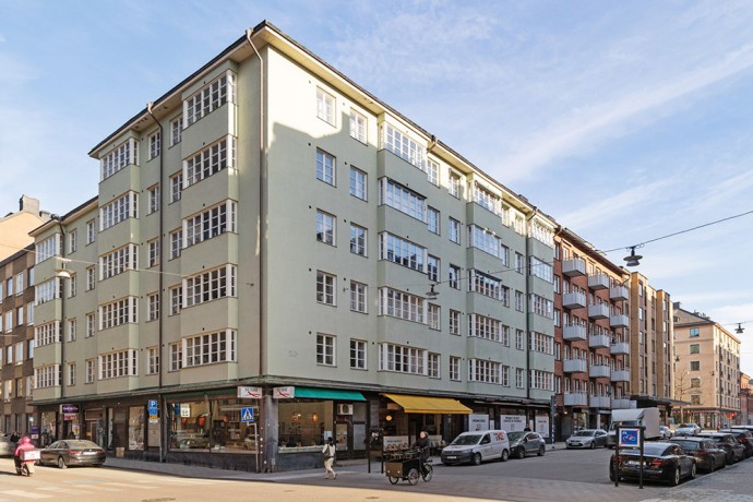 Шведская квартира площадью 90 м2