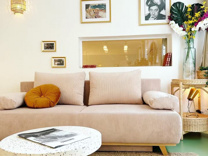 Квартира площадью 30 м2 в Париже