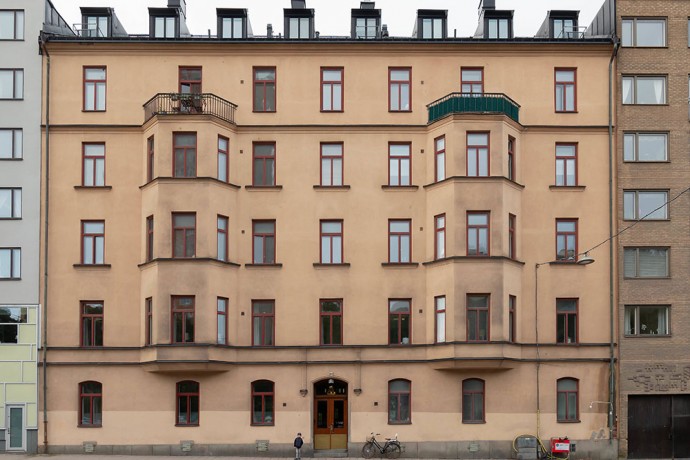 Квартира площадью 84 м2 в Стокгольме