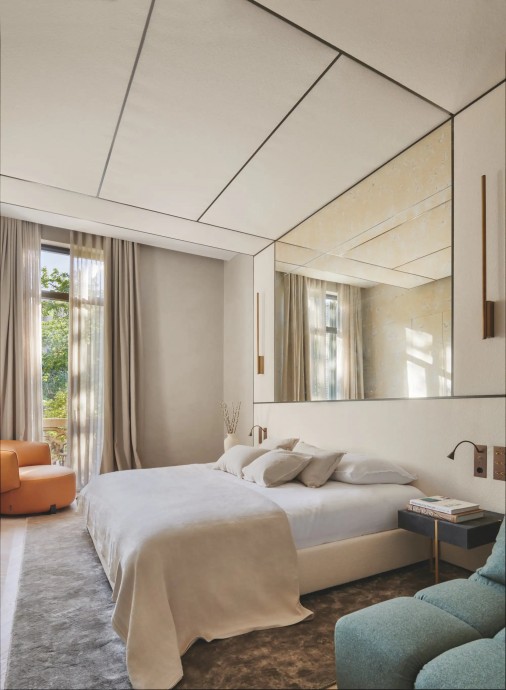 Квартира в здании конца XIX века на Пасео-де-Грасиа в Барселоне