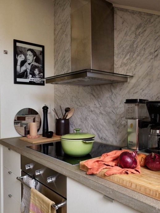 Мансарда площадью 47 м2 в Стокгольме