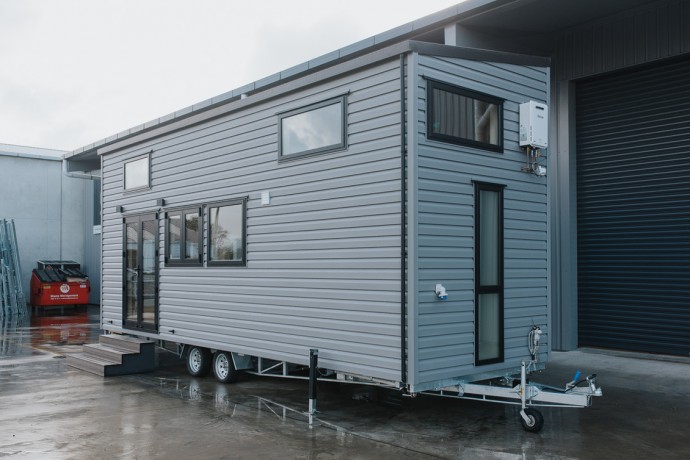 Мобильный мини-дом площадью 19,2 м2 в Новой Зеландии