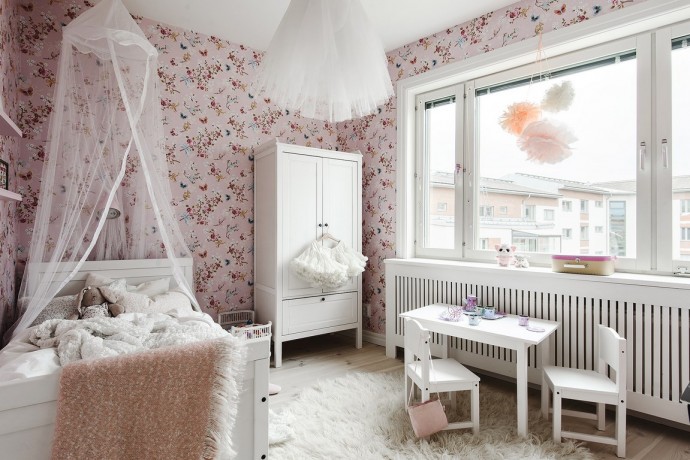 Шведская квартира площадью 127 м2