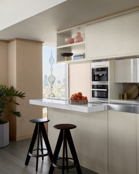 Апартаменты в Нью-Йорке