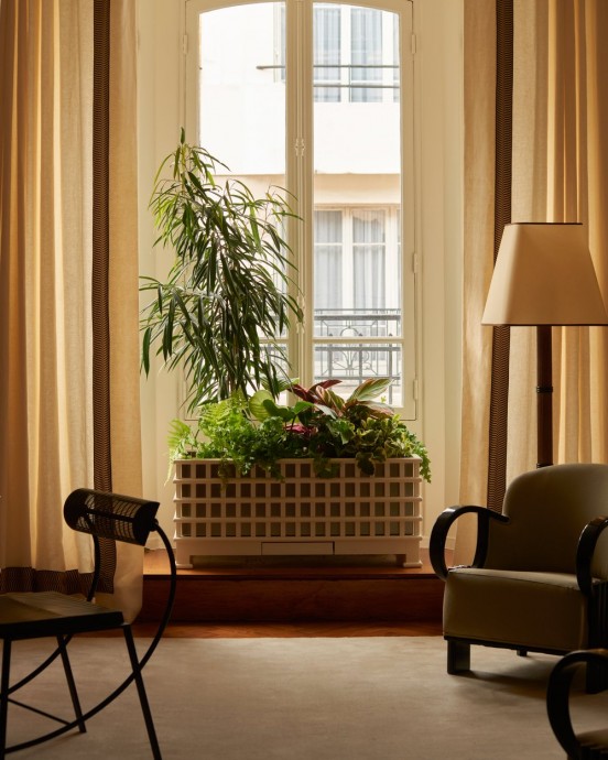 Апартаменты в Париже