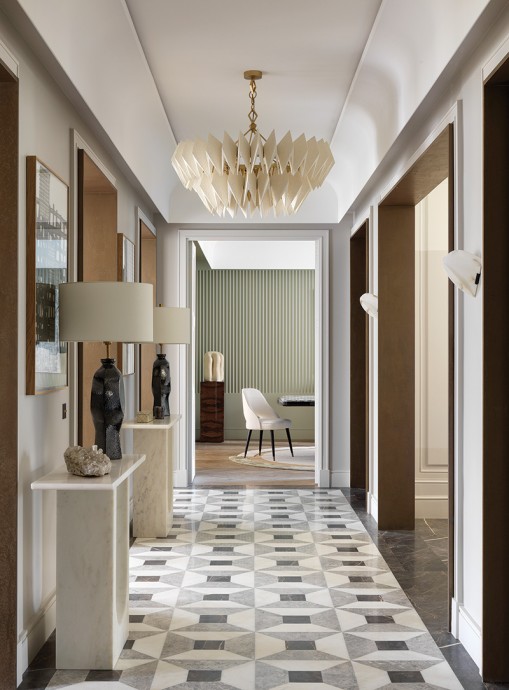 Апартаменты в Париже