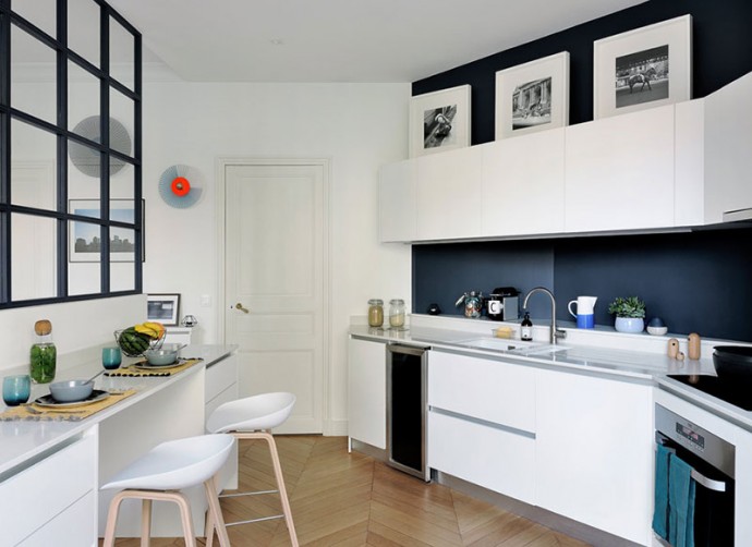 Апартаменты в Париже