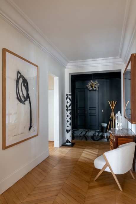 Апартаменты в Париже