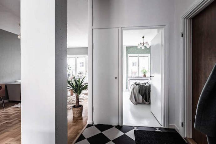 Апартаменты в Швеции