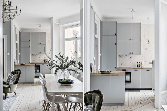 Апартаменты в Швеции