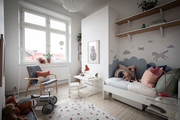 Апартаменты в Швеции