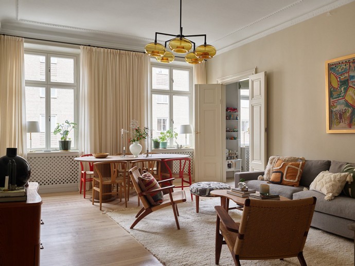 Апартаменты в Стокгольме