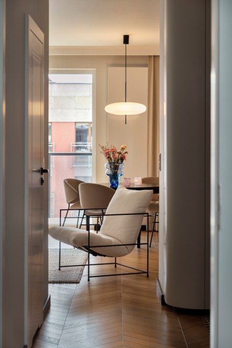 Апартаменты в Варшаве