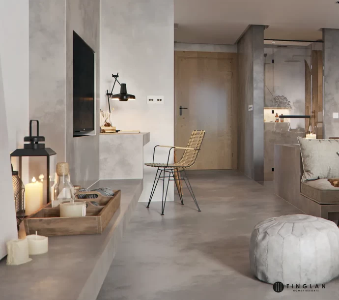 Дизайн-проект студии в городе Чэнду, Китай