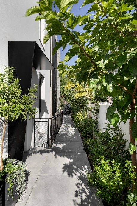 Дом архитектора и дизайнера Мошика Хадиды в Израиле