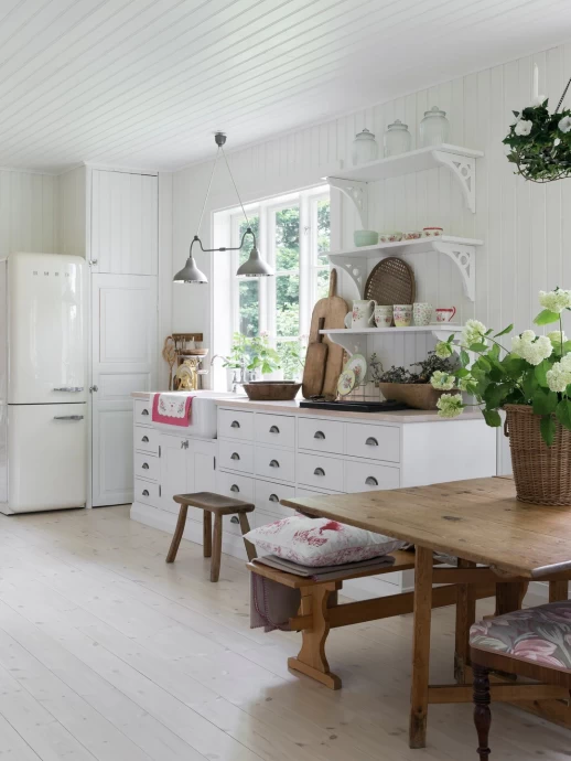 Дом блогера Дженни Андерссон (@mybohemichome) в провинции Блекинге, Швеция