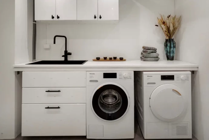 Дуплекс площадью 39 м2 в Стокгольме