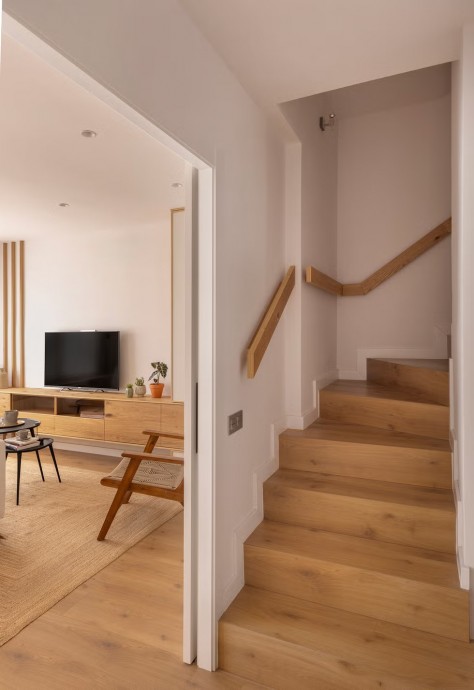 Двухуровневая квартира площадью 57 м2 в Каталонии, Испания