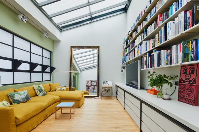 Двухуровневая квартира в Лондоне