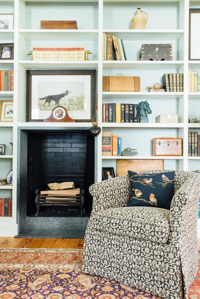 Эклектичный интерьер загородного дома в Южной Каролине Эклектичный интерьер загородного дома в Южной Каролине