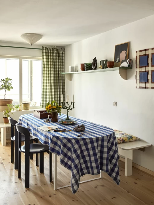 Квартира дизайнера и предпринимателя Жозефины Халфвордсон в Стокгольме Квартира дизайнера и предпринимателя Жозефины Халфвордсон в Стокгольме