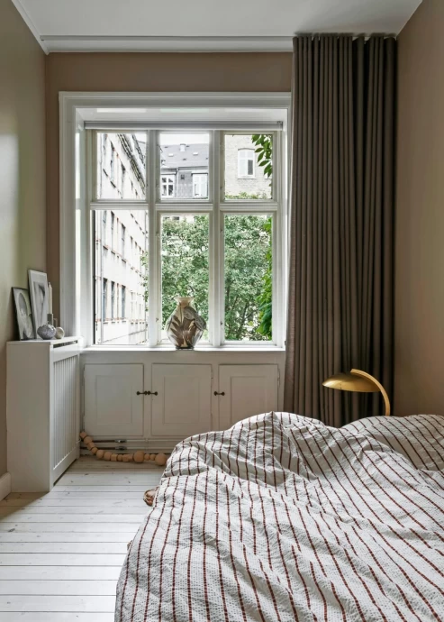 Квартира дизайнера и соосновательницы марки Moshi moshi mind Рикке Мёльдруп Расмуссен в Копенгагене