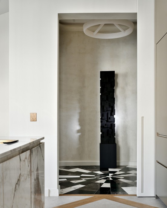 Квартира дизайнера Келли Букобза в Париже