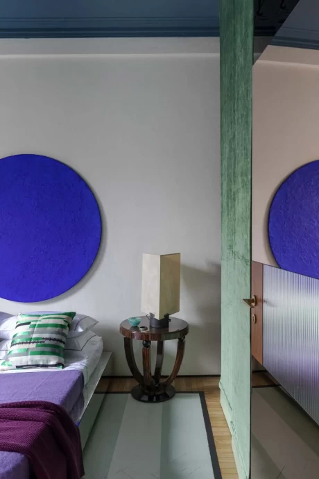 Квартира дизайнера Марии Виттории Паджини в Милане