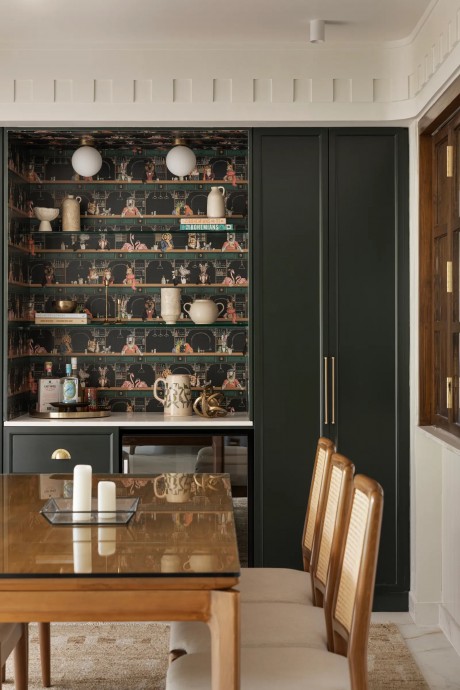 Квартира дизайнера Сунаяны Рао в Бангалоре, Индия