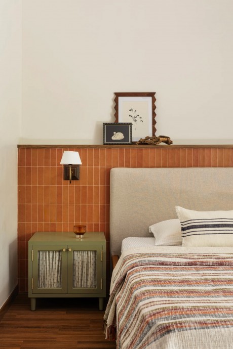 Квартира дизайнера Сунаяны Рао в Бангалоре, Индия