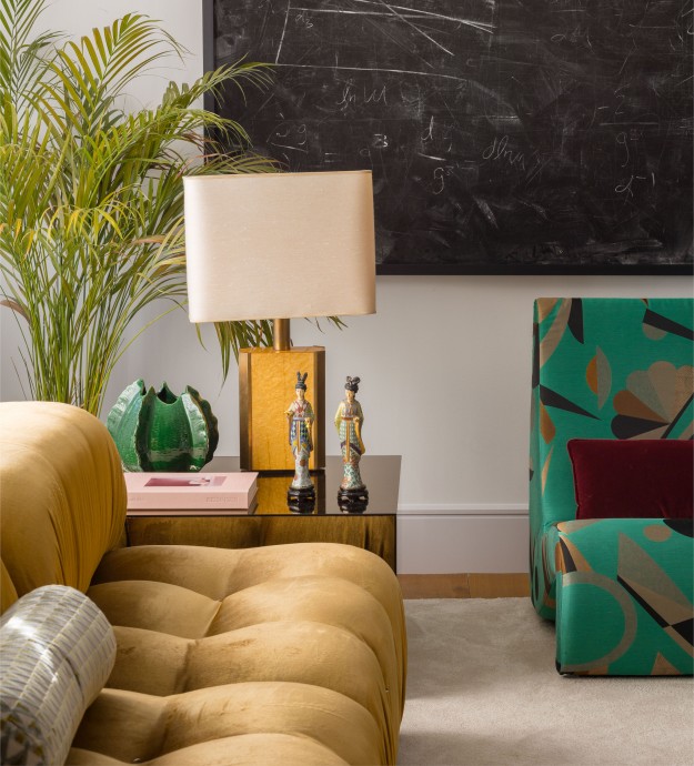 Квартира мебельного дизайнера Андреса Райзингера в Мадриде