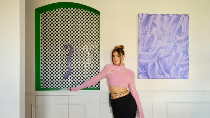 Квартира модели Стефани Гизингер в Берлине