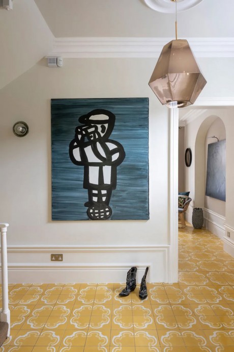 Квартира на бывшей 200-летней пивоварне в Лондоне