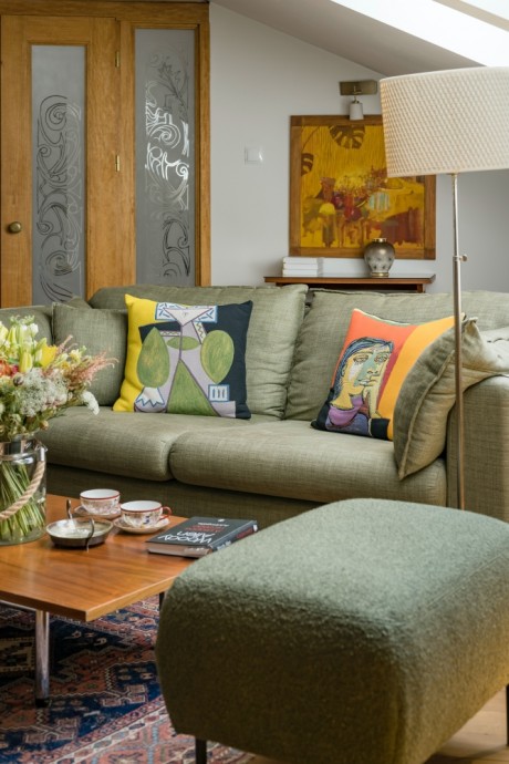 Квартира певицы Алиции Маевской в Варшаве