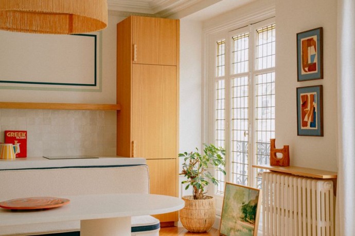 Квартира площадью 112 м2 в Париже