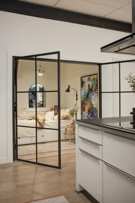 Квартира площадью 122 м2 в Швеции