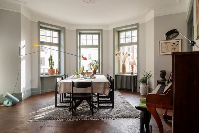 Квартира площадью 147 м2 в Стокгольме