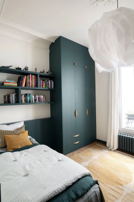 Квартира площадью 152 м2 в Париже Квартира площадью 152 м2 в Париже