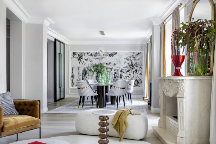 Квартира площадью 280 м2 в Мадриде