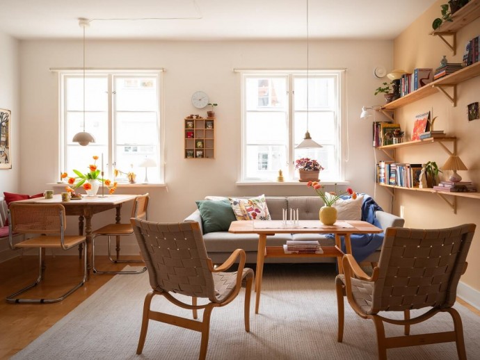 Квартира площадью 36 м2 в Гётеборге