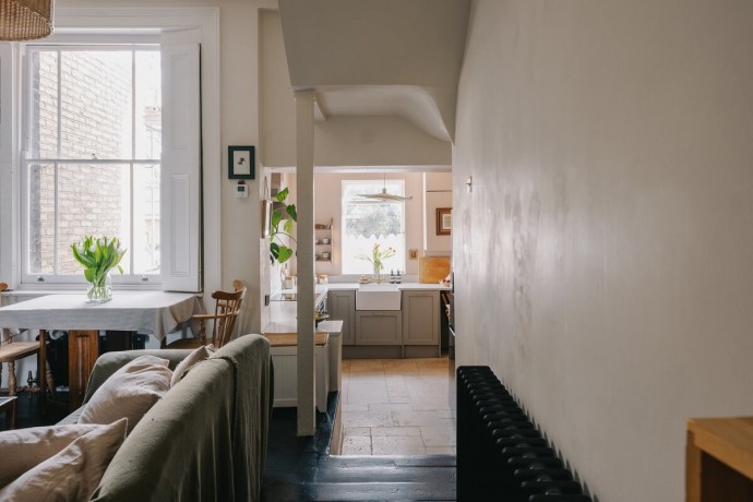 Квартира площадью 40 м2 в доме 1901 года в Лондоне Квартира площадью 40 м2 в доме 1901 года в Лондоне